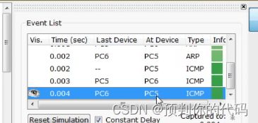 計(jì)算機(jī)網(wǎng)絡(luò)工程實(shí)踐 地址解析協(xié)議（ARP）實(shí)驗(yàn)報告