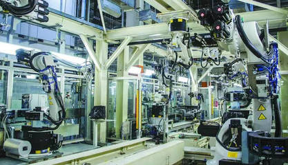 浙江“機(jī)器換人”邁入智能化新時代 工業(yè)企業(yè)的數(shù)字化變革與計(jì)算機(jī)網(wǎng)絡(luò)工程施工機(jī)遇