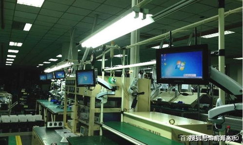 前海高樂EMS系統工業平板電腦 智能工業生產的技術改進助手